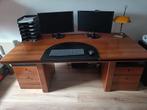 Bureau in kersenhout, Ophalen of Verzenden, Gebruikt, Bureau