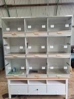 Gehu broedkooien., Ophalen, Gebruikt, Hout, Broedkooi of Kweekkooi