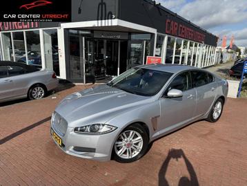 Jaguar XF 2.2D leer automaat cruise control beschikbaar voor biedingen