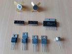Diverse Zend elektronica componenten, Ophalen, Nieuw