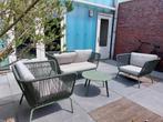Mooie Loungeset - type Iris Intratuin, Ophalen, Gebruikt, Wicker, Bank