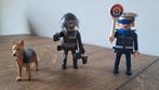 Playmobil met arrestatieteamlid en politieagent, Ophalen of Verzenden, Zo goed als nieuw, Los playmobil