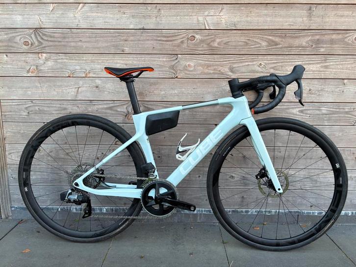 Cube Agree C:62 Pro maat 50 Sram Rival AXS 2x12, Fietsen en Brommers, Fietsen | Racefietsen, Zo goed als nieuw, Overige merken