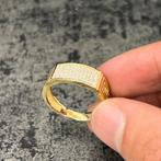 14 karaat gouden ring versace model nieuw, Sieraden, Tassen en Uiterlijk, Ringen, 20 of groter, Heer, Nieuw, Ophalen of Verzenden