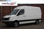 Volkswagen Crafter 2.0 TDI 136pk L2H2 Airco, Trekhaak, Laadr, Auto's, Euro 5, Gebruikt, Zwart, 4 cilinders