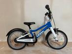 Woom 2 - 14 inch - blauw, Fietsen en Brommers, Fietsen | Kinderfietsjes, Ophalen of Verzenden, Zo goed als nieuw, Minder dan 16 inch