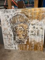 Buddha op doek, Ophalen of Verzenden