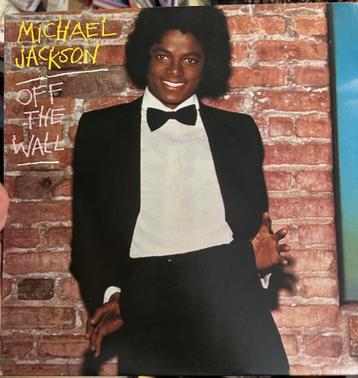 Michael Jackson: Off the wall (lp) beschikbaar voor biedingen