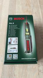Nieuwe Bosch PLL5 laserwaterpas (verzegeld), Doe-het-zelf en Verbouw, Meetapparatuur, Ophalen of Verzenden, Nieuw