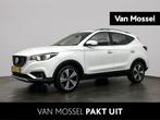 MG MG ZS EV Luxury 45 kWh | Panoramadak | Dealer Onderhouden, Auto's, MG, Gebruikt, Zwart, 143 pk, ZS