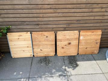 Ikea ivar planken 50cm diep 8 stuks - afbeelding 5