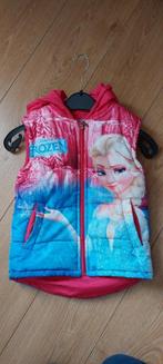 frozen bodywarmer draagmaat 104, Ophalen of Verzenden, Zo goed als nieuw, Meisje, Jas