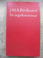 J.M.A. Biesheuvel - De angstkunstenaar, Boeken, Gelezen, Ophalen of Verzenden, Nederland, J.M.A. Biesheuvel