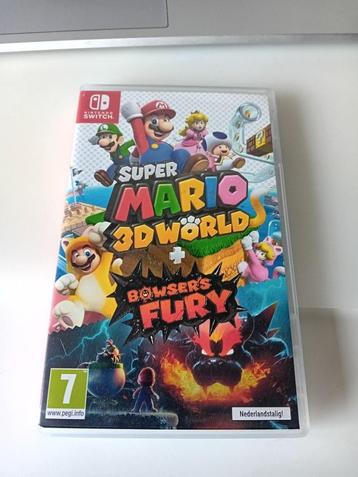 Super Mario 3D World + Bowser’s Fury – Nintendo Switch beschikbaar voor biedingen