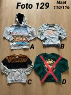 Trui jongen maat 110 / 116 gedragen *foto 129*, Ophalen of Verzenden, Gebruikt, Jongen, Trui of Vest