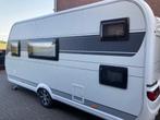 Hobby 470 KMF te koop, Caravans en Kamperen, Caravans, Dwars-stapelbed, Hobby, Particulier, 5 tot 6 meter