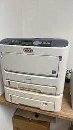Oki C610, Computers en Software, Printers, Ophalen, Gebruikt, Printer, Zwart-en-wit printen