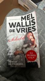 Mel Wallis de Vries - Schuld, Gelezen, Mel Wallis de Vries, Ophalen of Verzenden