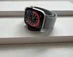 Apple Watch Series 10 46MM Zilver | Nette staat | Accu 100%, Ophalen of Verzenden, Gebruikt, Zilver, IOS