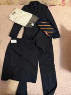 Stewardessenpak ROC Hoofddorp - Zo goed als nieuw!, Maat 38/40 (M), Blauw, Ophalen of Verzenden, Zo goed als nieuw