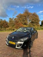 Renault Mégane 2.0 16V 103KW Coupe CVT 2009 Zwart, Auto's, Beige, 4 cilinders, Zwart, Particulier