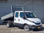Iveco Daily 35C21 3 zijdige Kipper Dubbel Cabine 210PK 3.0L, Automaat, Stof, 4 cilinders, Iveco