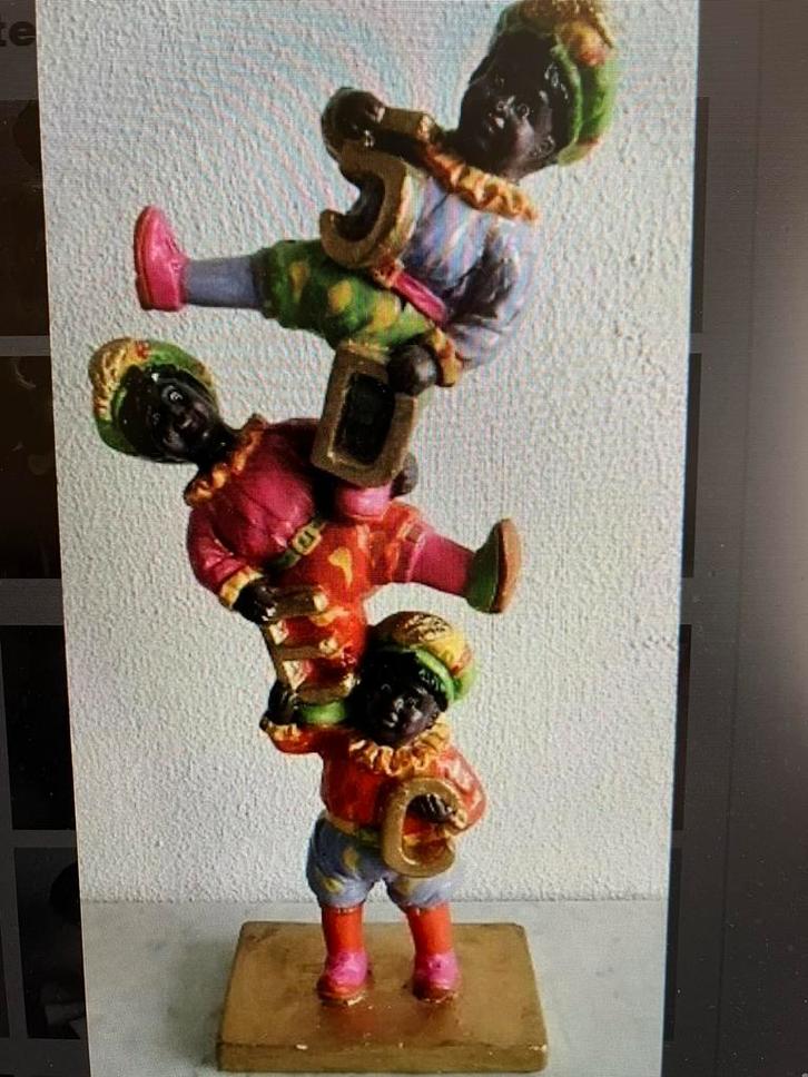 GEZOCHT zie foto Pietenbeeld, Diversen, Sinterklaas, Zo goed als nieuw, Ophalen of Verzenden