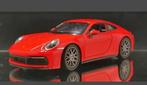 Porsche 911 Carrera 4S Welly Nex 1:24, Hobby en Vrije tijd, Modelauto's | 1:24, Ophalen of Verzenden, Nieuw, Auto, Welly