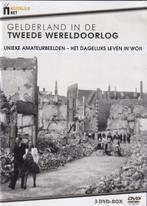 Te koop 3dvdbox gelderland in de tweede wereldoorlog (Nieuw), Alle leeftijden, Ophalen of Verzenden, Oorlog of Misdaad, Boxset