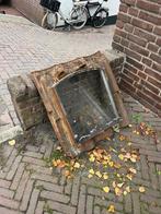 Gietijzer dakraampje, Ophalen, Gebruikt, Minder dan 80 cm, Minder dan 80 cm