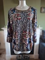 K-Design K Design zwart bordeaux rode top XL gratis verz, Kleding | Dames, Tops, K-design, Overige kleuren, Verzenden, Maat 46/48 (XL) of groter