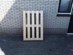 2 pallets 80x120 bieden per stuk, Ophalen, Zo goed als nieuw, Hout