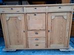 Oud grenen dressoir zeer apart en unieke, Met deur(en), 150 tot 200 cm, Grenenhout, Gebruikt