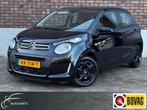 Citroen C1 1.0 e-VTi Feel / Airco / Bluetooth / NED-C1 / C.V, Voorwielaandrijving, Stof, Gebruikt, 4 stoelen