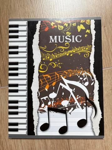 Muziek Schrift - Nieuw beschikbaar voor biedingen