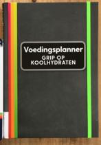 Voedingsplanner - Grip op koolhydraten, Ophalen of Verzenden, Zo goed als nieuw