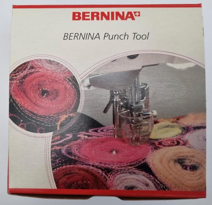 BERNINA punchtool, Hobby en Vrije tijd, Naaimachines en Toebehoren, Nieuw, Naaimachine, Bernina, Ophalen of Verzenden