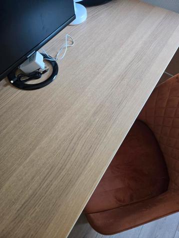 Ikea bekant bureau met stoel - afbeelding 3