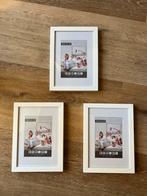 3x White Photo Frames - Witte Fotolijsten 15x21 cm - Nieuw, Ophalen of Verzenden, Nieuw, Hout, Minder dan 50 cm