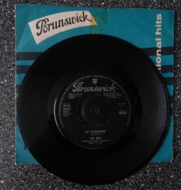 The Who - my generation & shout and shimmy (vanaf € 2,00) beschikbaar voor biedingen