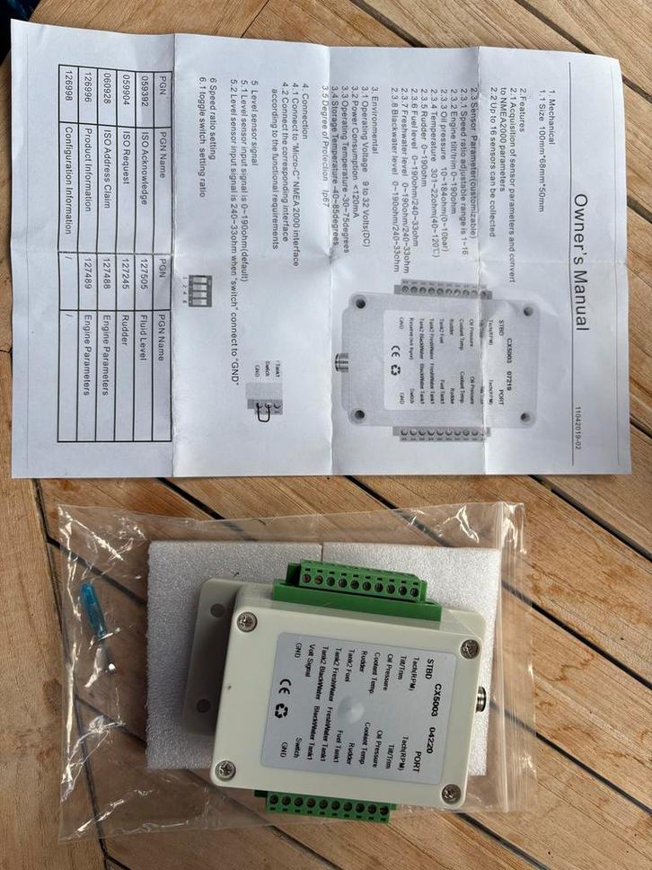 CX5003 04220 Module - Nieuw, Watersport en Boten, Navigatiemiddelen en Scheepselektronica, Nieuw, Kabel of Apparatuur, Ophalen of Verzenden