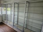 Grote vitrinekasten, Ophalen of Verzenden, Zo goed als nieuw, 25 tot 50 cm, 200 cm of meer
