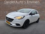 Opel Corsa 1.4 Black Edition, Auto's, Voorwielaandrijving, Stof, Gebruikt, Wit