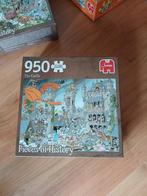Jumbo puzzel The Castle 950 st, Hobby en Vrije tijd, Denksport en Puzzels, Ophalen, 500 t/m 1500 stukjes, Zo goed als nieuw, Legpuzzel