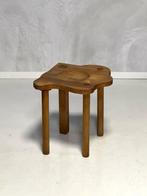 ERA Herbst kruk eikenhout vintage jaren 90 stool krukje, Ophalen of Verzenden, Gebruikt, Hout