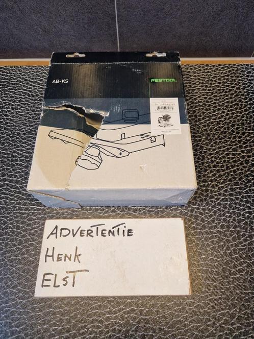 Festool AB KS hoeksteun KAPEX KS  NIEUW, Doe-het-zelf en Verbouw, Gereedschap | Handgereedschap, Nieuw, Ophalen of Verzenden