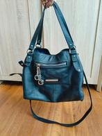 Juicy Couture Y2K Leren Handtas, Ophalen of Verzenden, Gebruikt, Zwart, Handtas