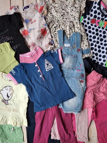 Meisjes kleding pakket maat 80 beschikbaar voor biedingen