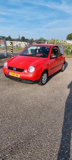 Volkswagen Lupo 1.4 44KW 2001 Rood, Auto's, Volkswagen, Voorwielaandrijving, 450 kg, 4 cilinders, 4 stoelen