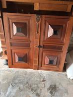 Kussenkast eiken, Ophalen